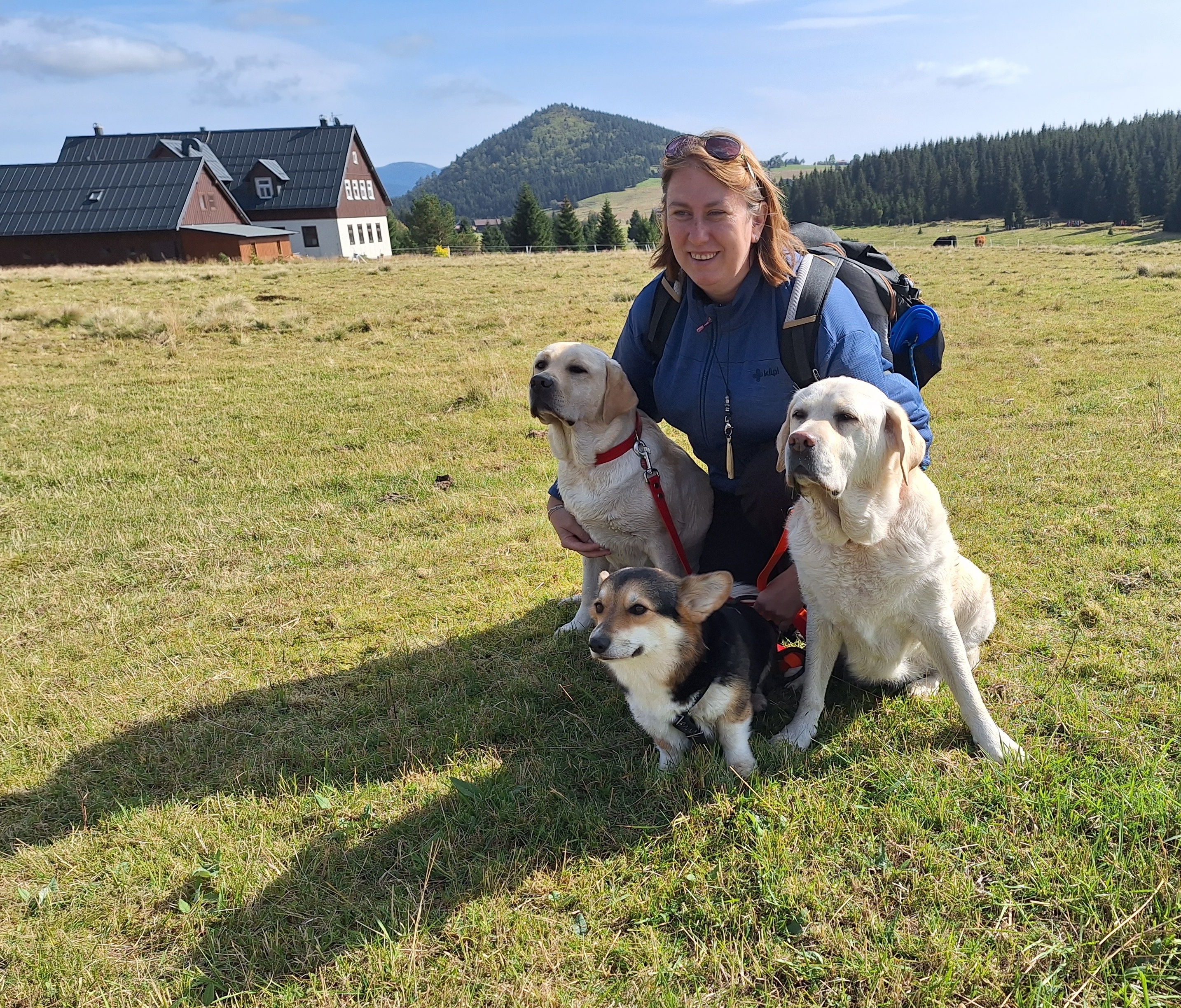 Buffy, Ajša, Colletka a Petra1